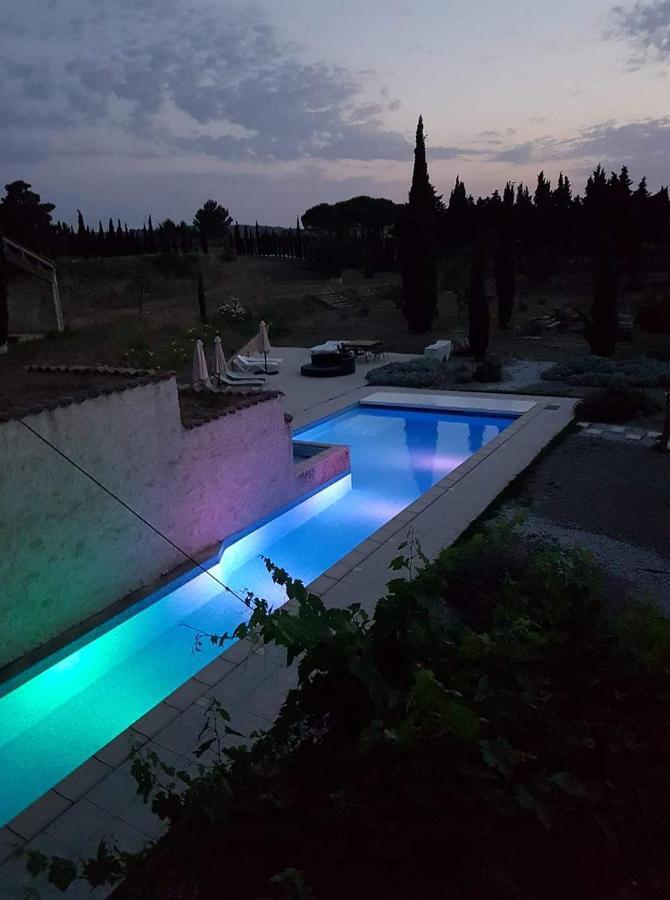 Chateau Catherine De Montgolfier B&B Et Gites Narbonne Dış mekan fotoğraf